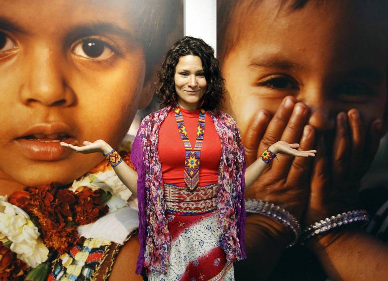 Gisela Molina es de Florida, Valle. Viajar es lo que más le interesa. FOTO donaldo zuluaga