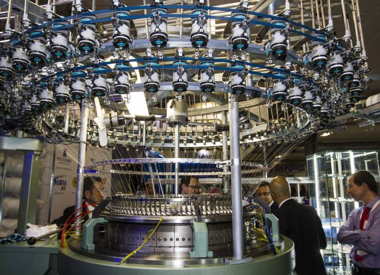 Colombiatex de las Américas 2016 (foto) cerró con una expectativa de negocios de 313 millones de dólares. FOTO Jaime pérez M.