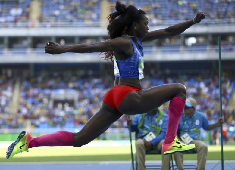 Catherine Ibargüen fue el personaje más popular del año en Colombia en Twitter. FOTO: Iván Alvarado/Reuters