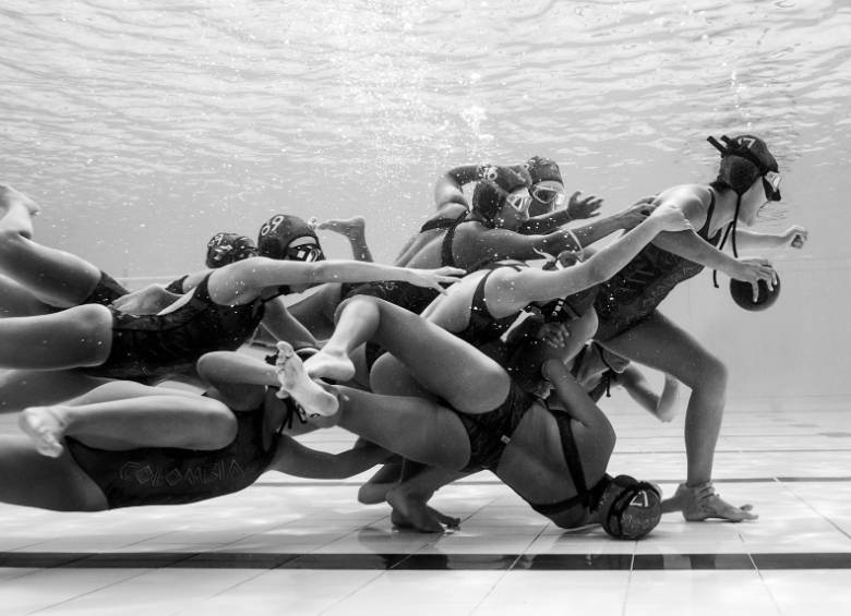 Esta es la imagen por la que escogieron como finalista a Camilo Díaz en la categoría movimiento de la competencia abierta. FOTO Cortesía Sony World Photography Awards.
