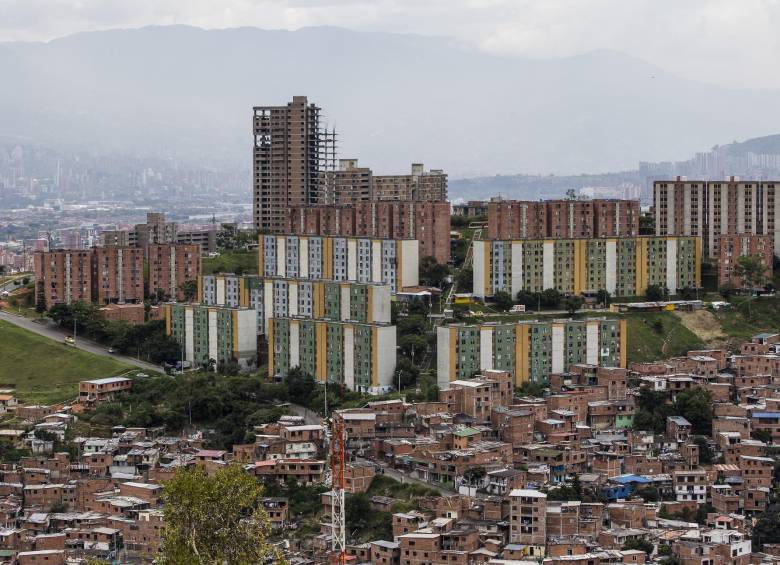 Esos barrios con poco espacio para tanta gente 