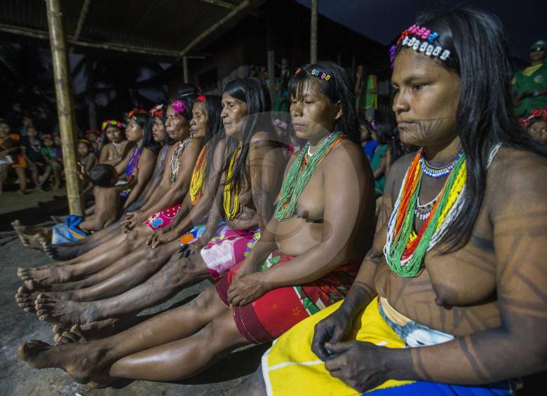 Colombia cuenta con 87 pueblos indígenas que representan el 3,3% de la población nacional. Según la ONU, la situación de las comunidades es “grave, crítica y preocupante”. FOTO Donaldo Zuluaga