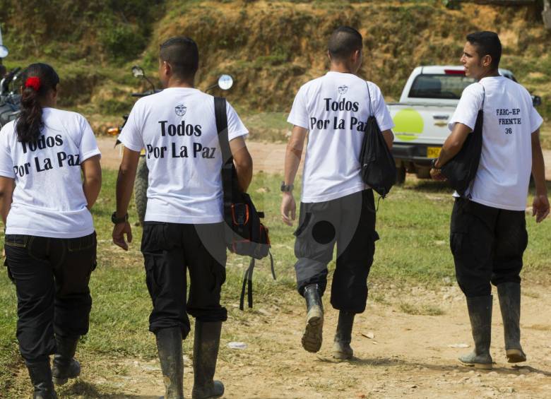 El Congreso de la República votó positivamente la Ley del Amnistías, Indultos y Tratamientos penales especiales. En los tres debates el Centro Democrático se retiró de las votaciones. FOTO Jaime Pérez