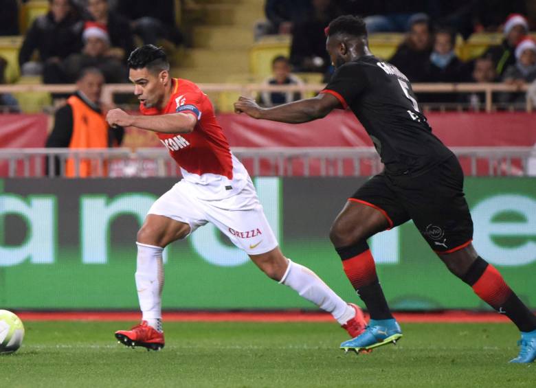 Radamel Falcao García llegó a 15 goles en esta temporada. FOTO REUTERS