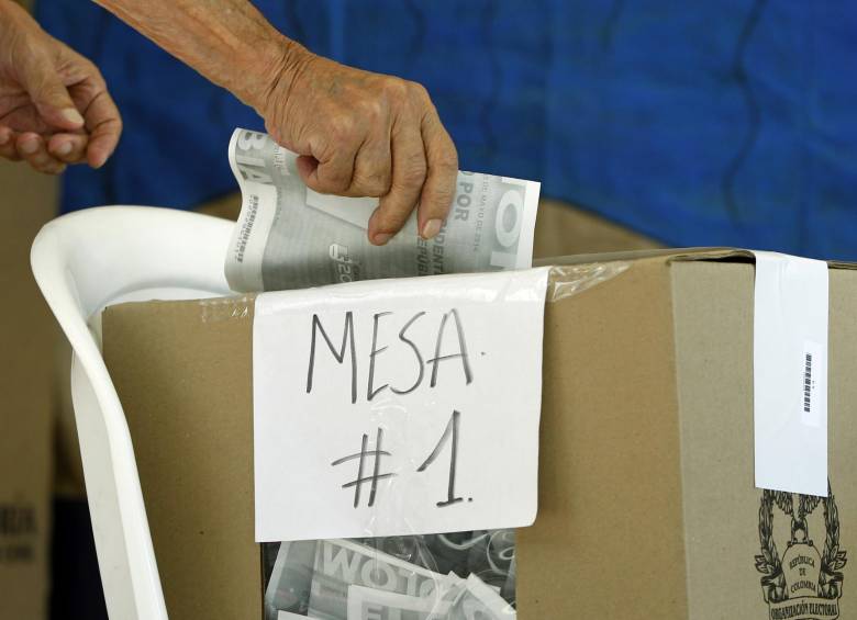 La primera vuelta para las elecciones presidenciales serán en el 27 de mayo de 2018. FOTO: Jaime Pérez