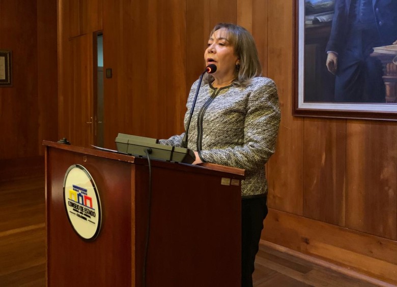 Alma Carmenza Erazo, nueva auditora general. FOTO COLPRENSA