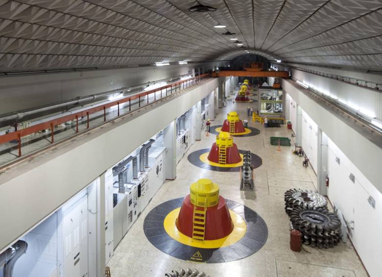 Por otra parte señaló que, a más tardar, el primero de mayo estaría funcionando el 25% de la central hidroeléctrica. FOTO Cortesía EPM