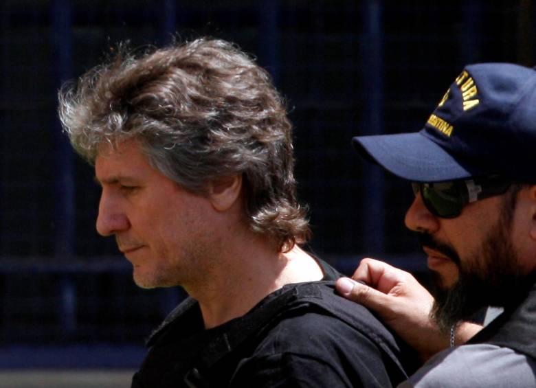 En horas de la mañana el exvicepresidente fue detenido por agentes de la Prefectura Naval de Argentina. Posteriormente fue llevado a los tribunales de la localidad de Comodoro Py. FOTO reuters