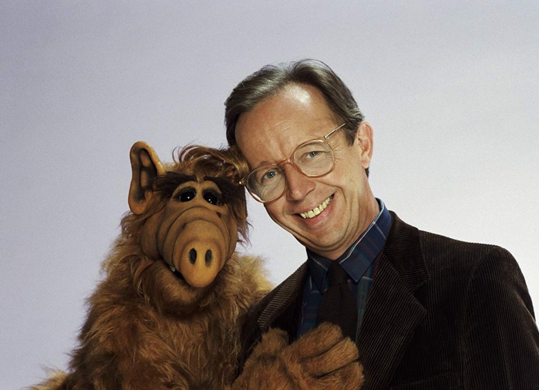 Max Wright protagonizó la serie Alf. FOTO Cortesía NBC 