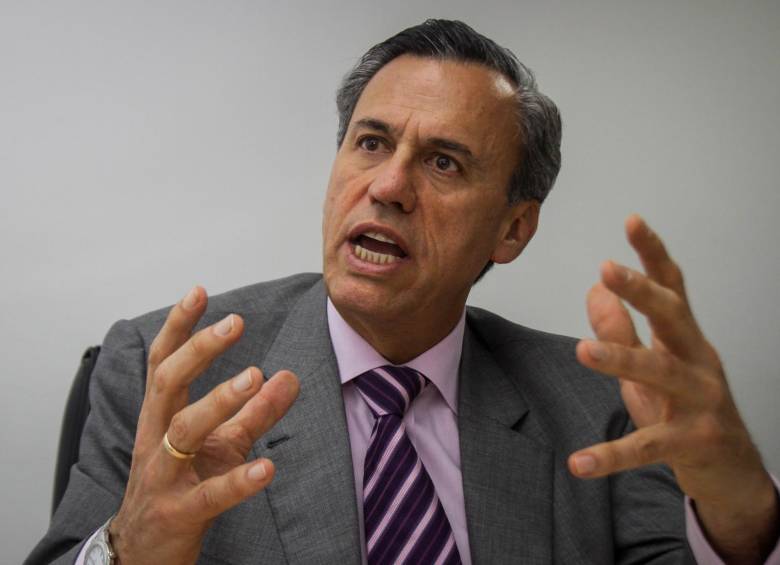 Rubén Darío Lizarralde, presidente de Campetrol, afirma que próxima reforma debe acabar impuesto a la Riqueza. FOTO colprensa