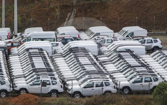 La venta de vehículos este año en el país se pronostica que cerrará en unas 250 mil unidades. FOTO jaime pérez 