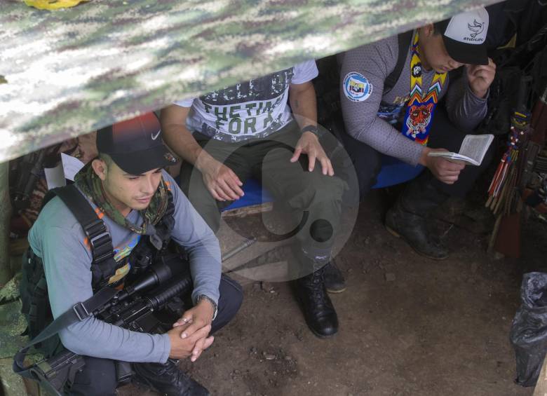 Inteligencia militar dan referencia a que los integrantes de las milicias de las Farc, pasan de 6.000. Hasta el momento el Gobierno no tiene el listado de todos los miembros. FOTO Donaldo Zuluaga