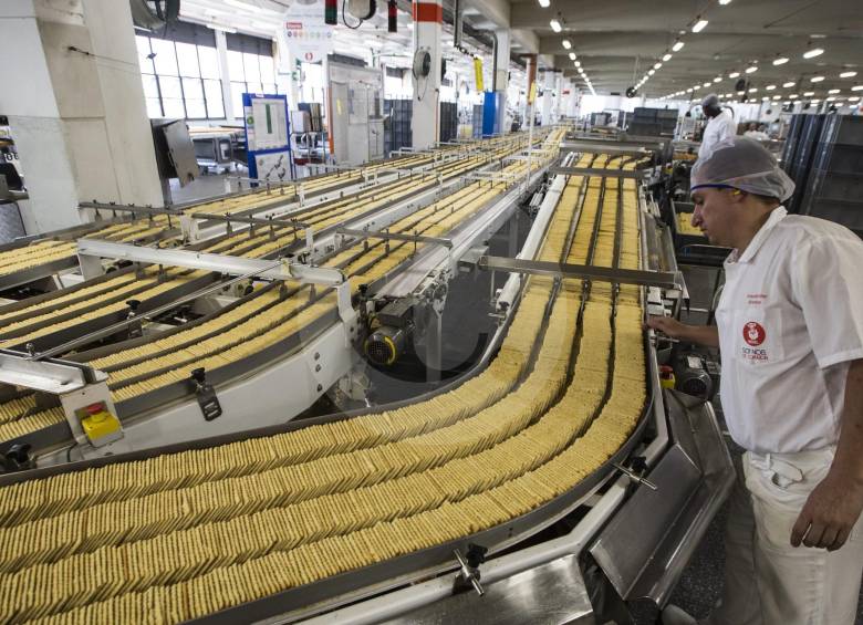 En 2015, Noel realizó una inversión por 42 mil millones de pesos para la modernización de sus plantas. FOTO Julio César herrera