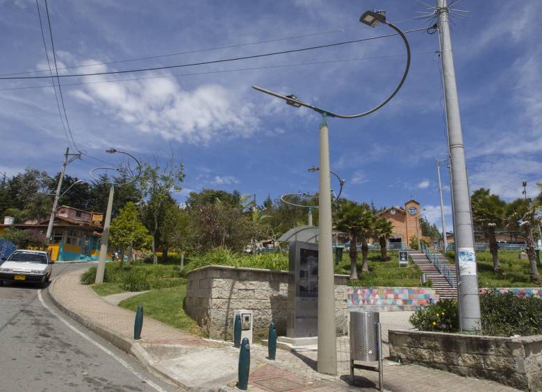 El corregimiento Santa Elena tiene numerosas vías de las que sus habitantes esperan que les conserven los nombres tradicionales que les han dado, para no desorientarse. FOTO Manuel Saldarriaga