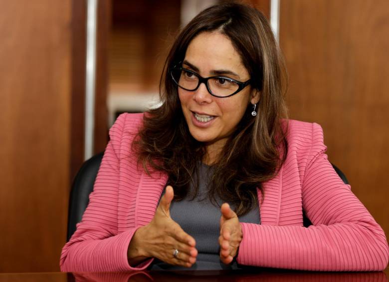 Ministra de Educación, Gina Parody. FOTO COLPRENSA.