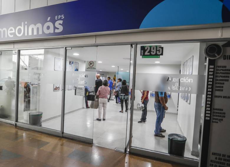 La Contraloría hizo hallazgos fiscales en Medimás que superan los $635 mil millones. FOTO ROBINSON SÁENZ