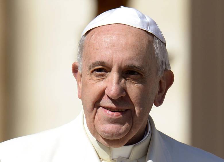 Papa Francisco invitó a la jueces colombianos a buscar todos los mecanismos para alcanzar la paz, y aseguró que el tema de la justicia es de crucial importancia para el futuro de Colombia. FOTO ARCHIVO