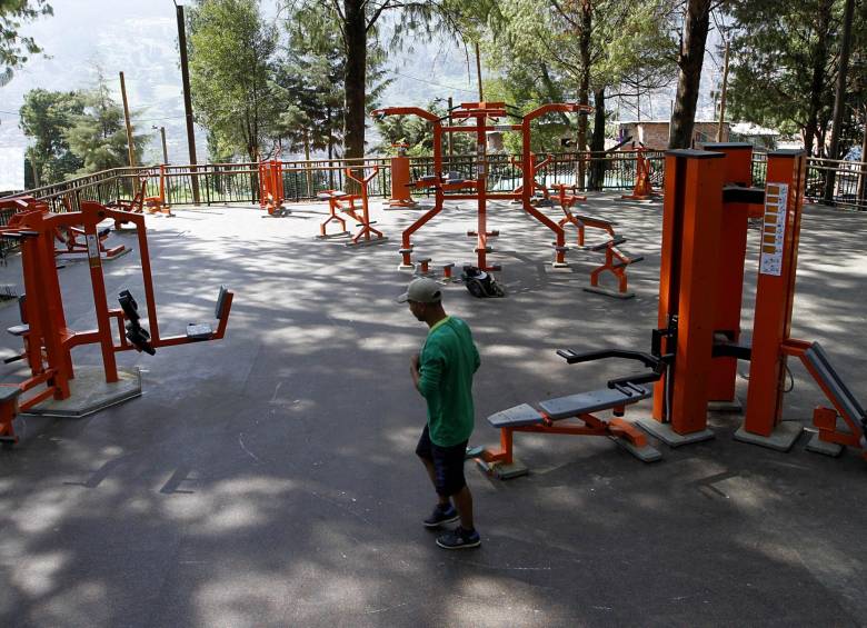 La periferia oriental de Medellín estrena obras