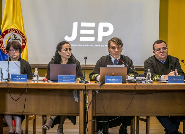 La Sala de Definición de Situaciones Jurídicas de la JEP ha recibido más de 900 solicitudes de terceros. Foto: Juan Antonio Sánchez Ocampo