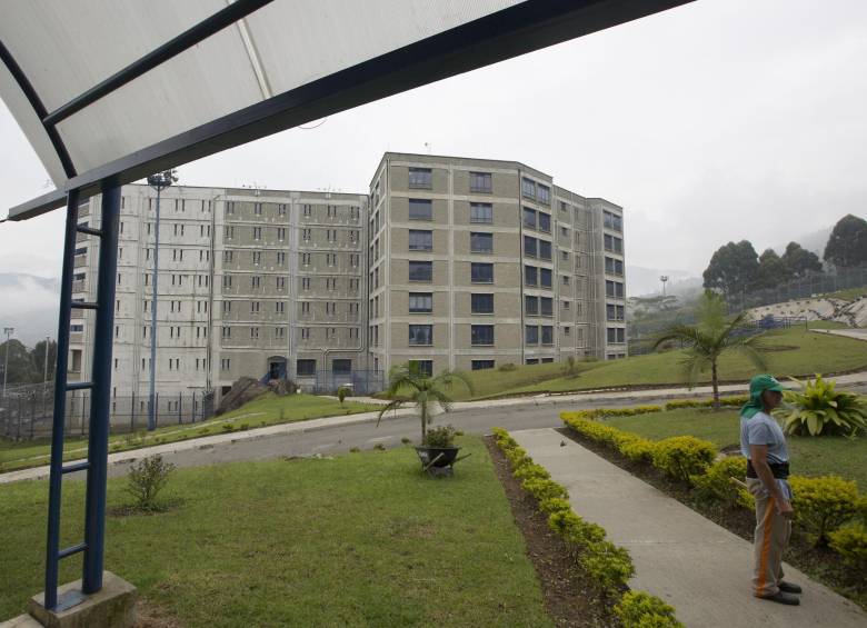 Cárcel de El Pedregal. FOTO MANUEL SALDARRIAGA QUINTERO