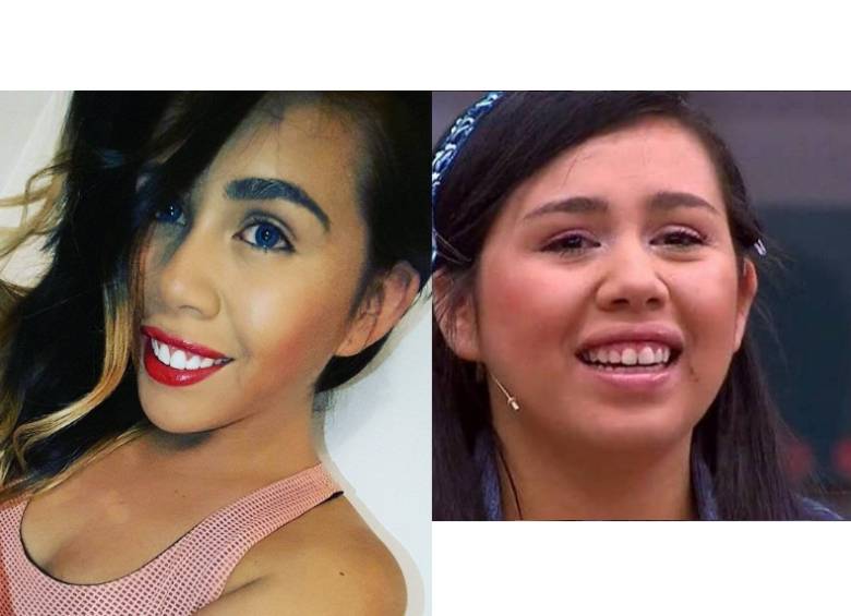 Así es el cambio físico de Yina Calderon desde que salió de Protagonista de Novela. Fotos: cortesías
