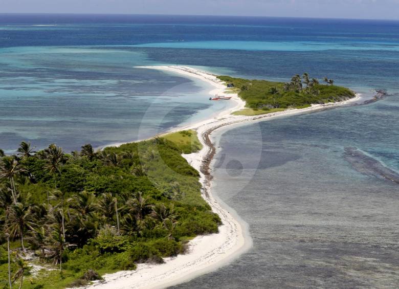 Los investigadores estarán cerca de tres semanas en la zona cerca a San Andrés recolectando información para realizar 22 proyectos de investigación. FOTO juan antonio sánchez