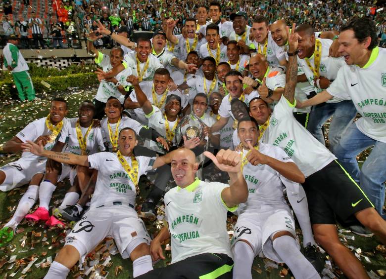 Nacional alcanzó su segunda Superliga