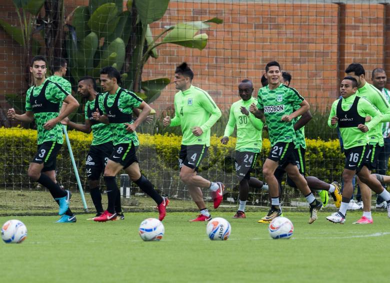 Atlético Nacional es líder de la Liga Águila con 35 puntos. FOTO JULIO CÉSAR HERRERA 