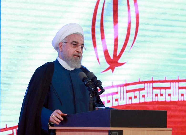 El presidente de Irán, Hassan Rohaní. FOTO AFP