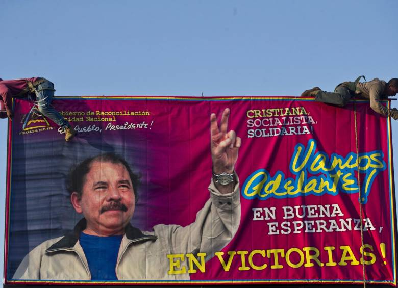 El poder quedó concentrado en el oficialismo que respalda al actual presidente Daniel Ortega. FOTO AP