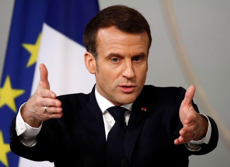 Por instrucción del presidente Emmanuel Macron, los integrantes del Gobierno francés deben dar ejemplo de conciencia ambiental. FOTO AFP 