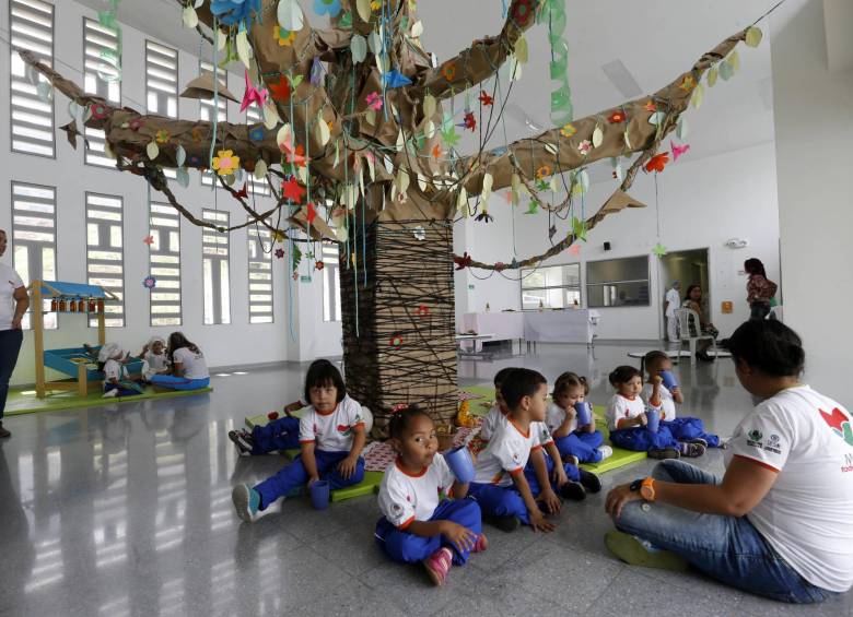 Atención de lujo para niños de Medellín