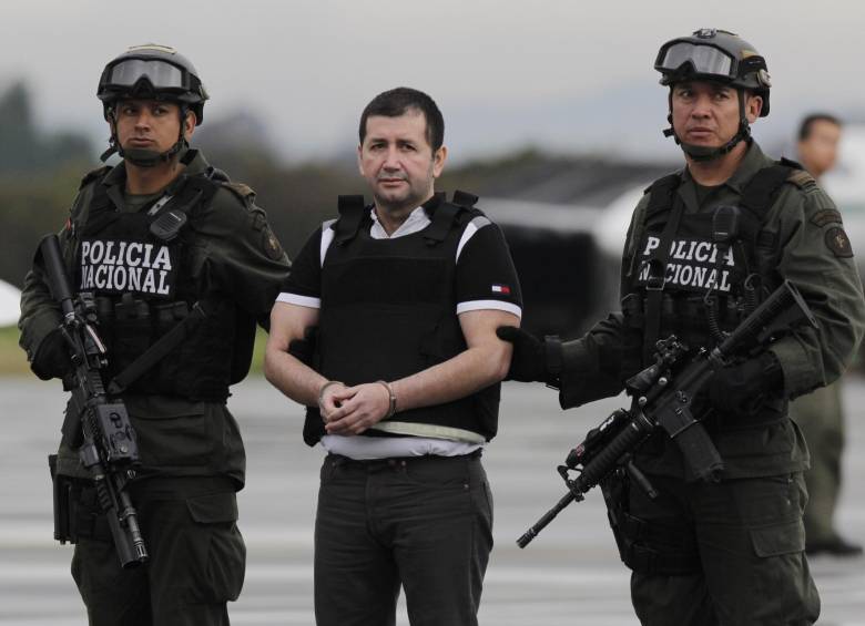 La Sala Penal del Tribunal Superior de Bogotá condenó a varios familiares de Daniel Barrera Barrera, alias ‘El Loco Barrera’,por cargos de concierto para delinquir, lavado de activos y testaferrato. FOTO COLPRENSA
