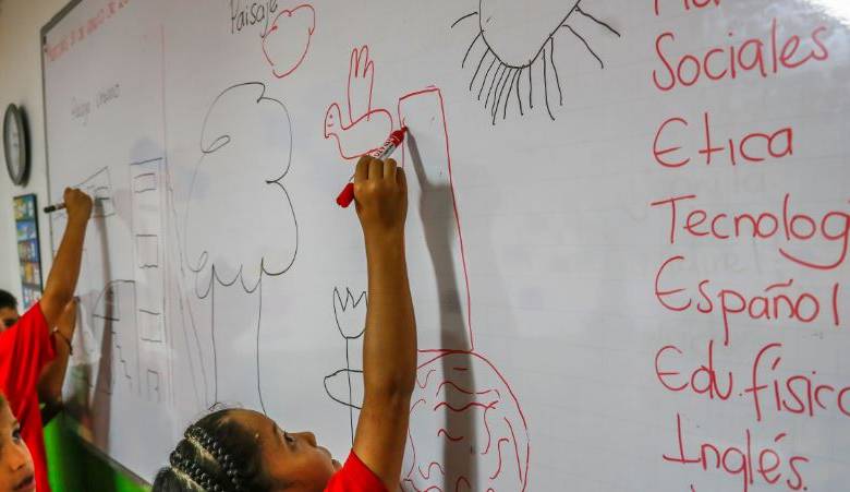 Este es el reporte de la organización First Education. FOTO El COLOMBIANO