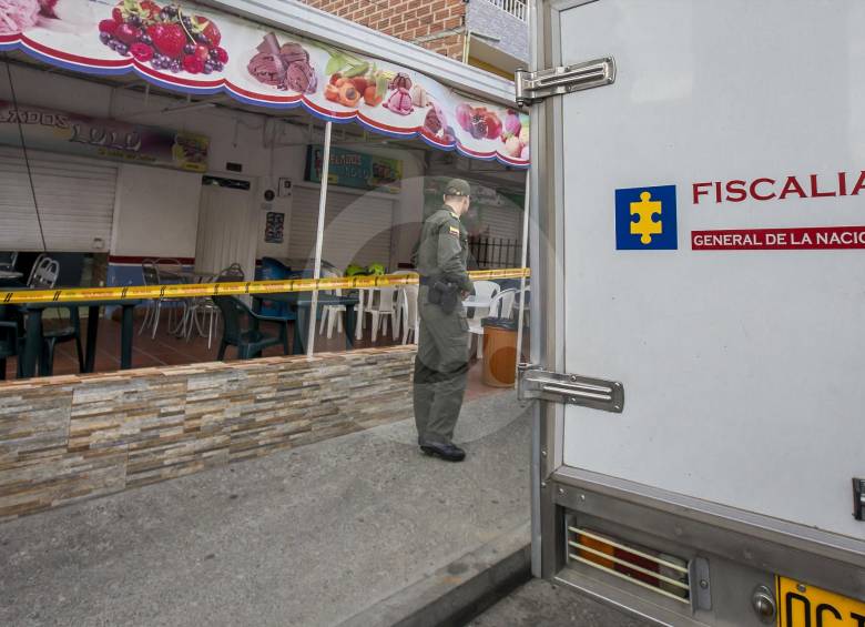 634 homicidios se perpetraron en Medellín durante 2018, según el Forensis de Medicina Legal. FOTO EL COLOMBIANO