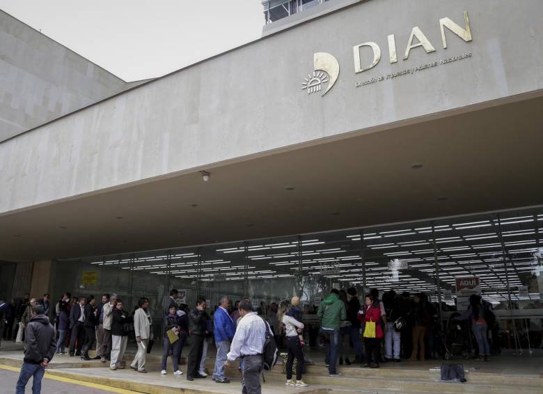 El 65 % de la cartera morosa por impuestos corresponde a actos administrativos y el 35 % a declaraciones no pagadas. FOTO colprensa