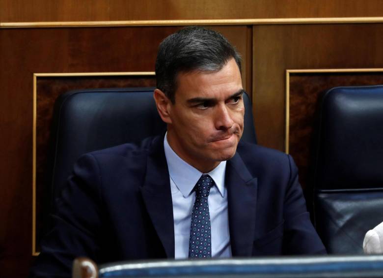 Presidente del Gobierno Español Pedro Sánchez. FOTO: EFE
