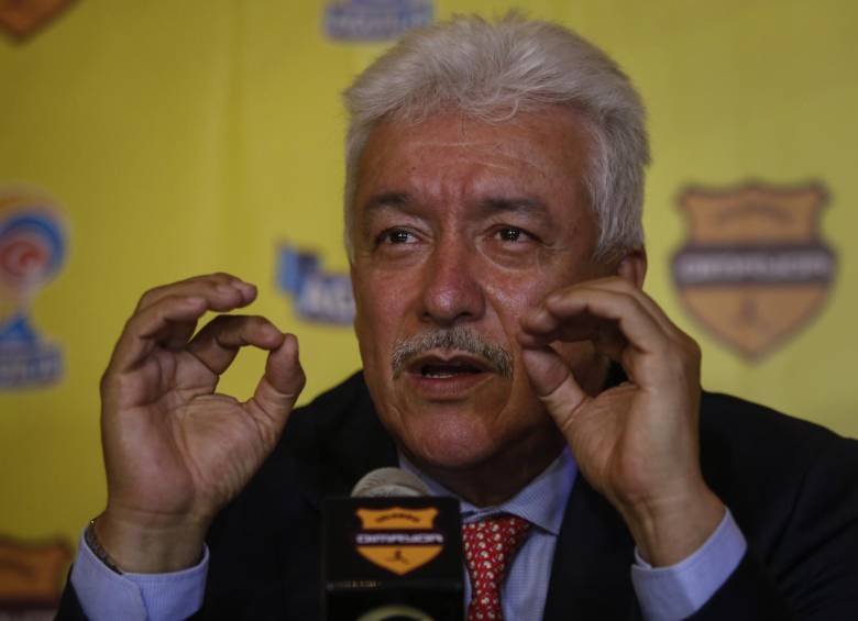 Jorge Perdomo apoya firmemente la utilización del VAR. FOTO COLPRENSA