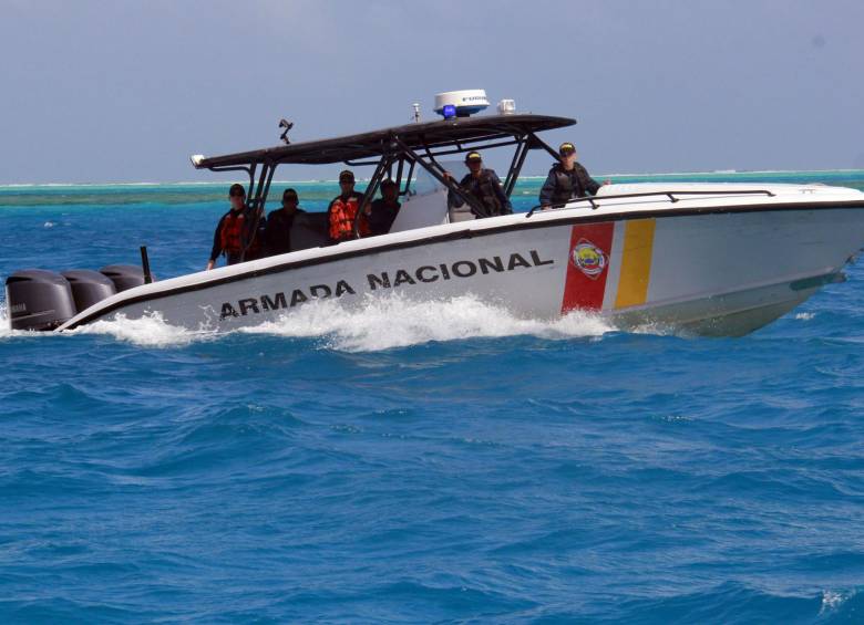 39 personas cayeron al mar en las Islas del Rosario. FOTO ARCHIVO