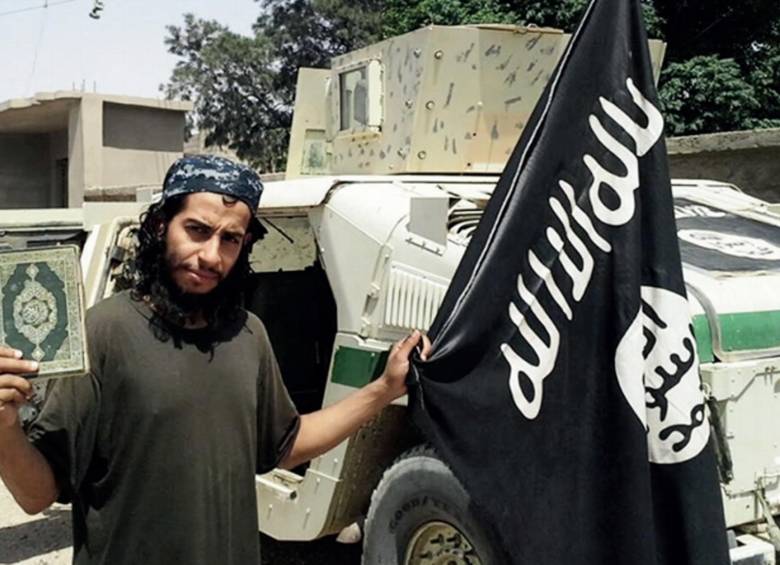 Abdelhamid Abaaoud, el cerebro de los ataques en París. FOTO AFP