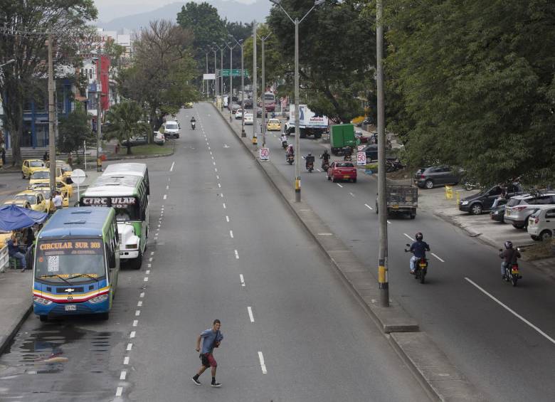 La obra tendrá un impacto muy importante en la movilidad del occidente de Medellín. Foto: Manuel Saldarriaga Quintero
