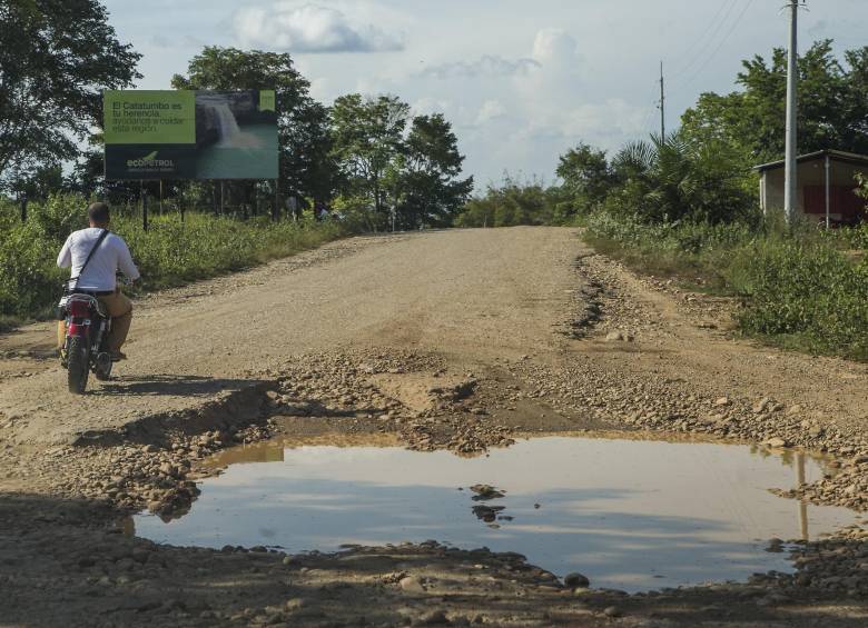 Imagen de referencia de Tibú, Norte de Santander. Autoridades investigan masacre. FOTO: JULIO CÉSAR HERRERA