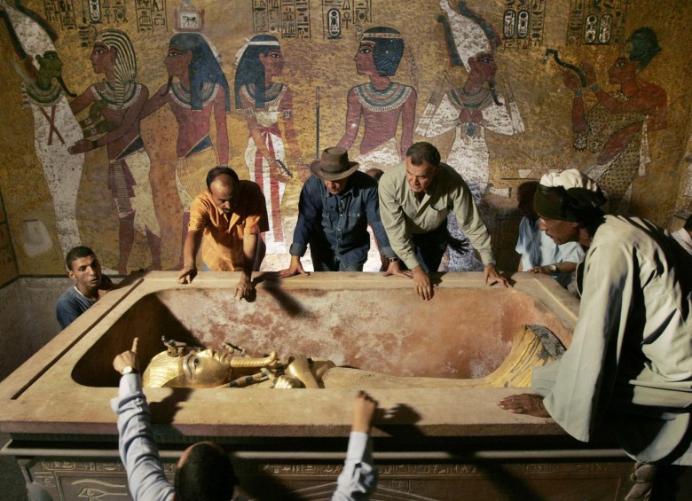 Los secretos de Tutankamón en el Gran Museo Egipcio