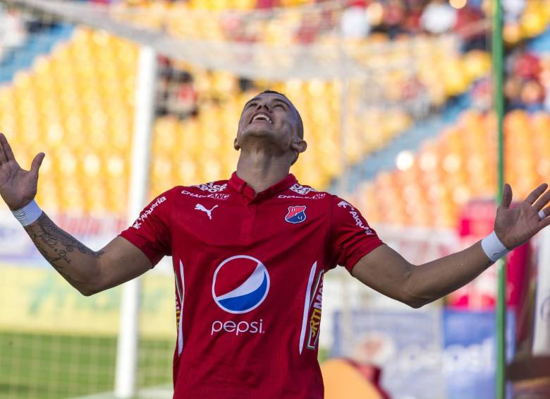 Leonardo Castro conquistó su segundo gol de la semana. FOTO Juan Antonio Sánchez Ocampo