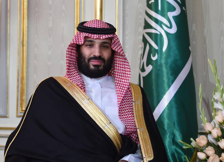 El príncipe Mohamed bin Salman y otros altos cargos de la monarquía saudí tienen responsabilidad en el asesinato del periodista Jamal Khashoggi. Foto: AFP