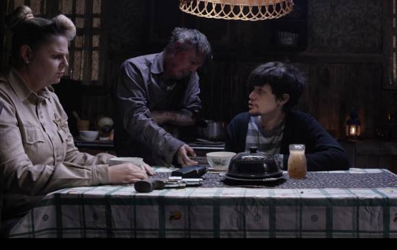 La cinta se lanzó en países angloparlantes como The Banished. Esta producción nacional fue lanzada en Cannes en mayo pasado y estrenada el 13 de junio en el país. FOTO cortesía | caliban