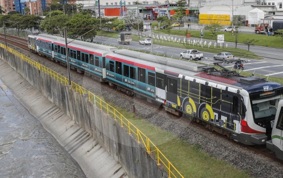 El tren hará alusión al antiguo ferrocarril que, al igual que el metro, se convirtió en referente de progreso local. FOTO RÓBINSON SÁENZ