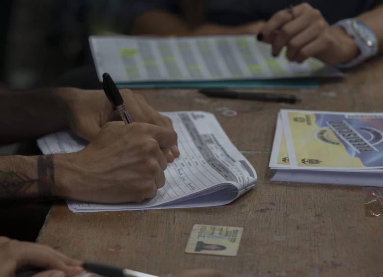 Poco más de 50 mil votos separaron al No del Sí en el plebiscito. FOTO DONALDO ZULUAGA