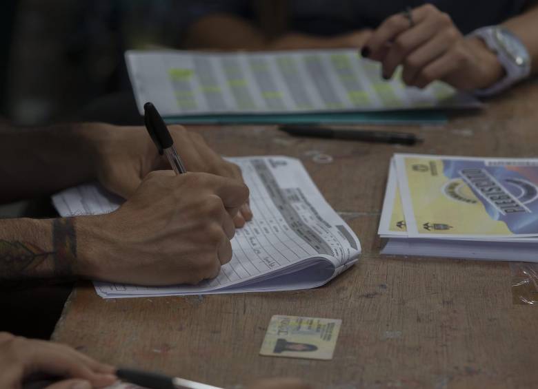 Poco más de 50 mil votos separaron al No del Sí en el plebiscito. FOTO DONALDO ZULUAGA