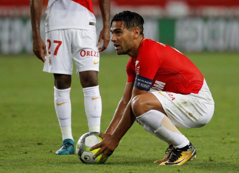 El Tigre viene de convertirle un gol a Paraguay con Selección Colombia. Vive uno de sus mejores inicios de temporada. FOTO afp